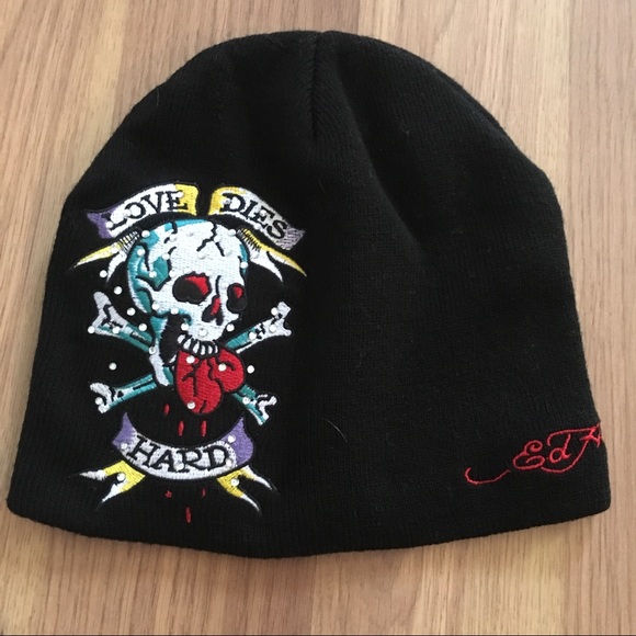 ed hardy beanie